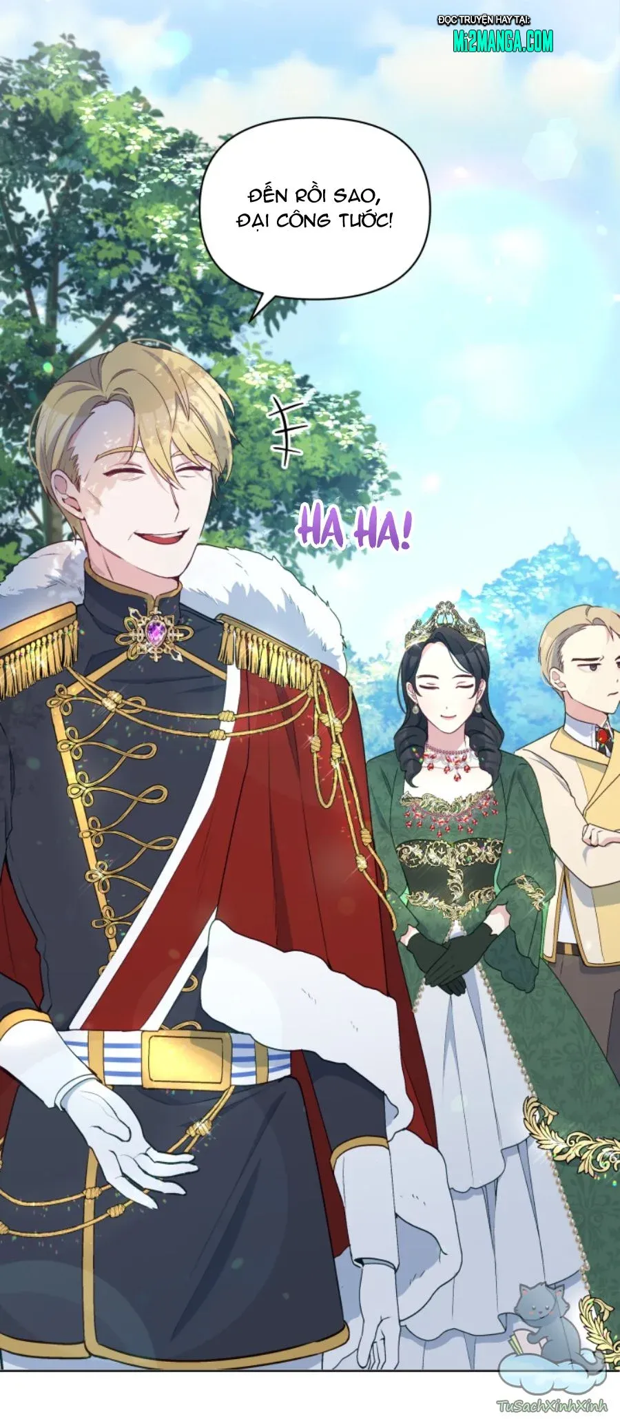 Hộ Vệ Của Bạo Chúa Là Ác Nữ Chapter 46.5 - 26