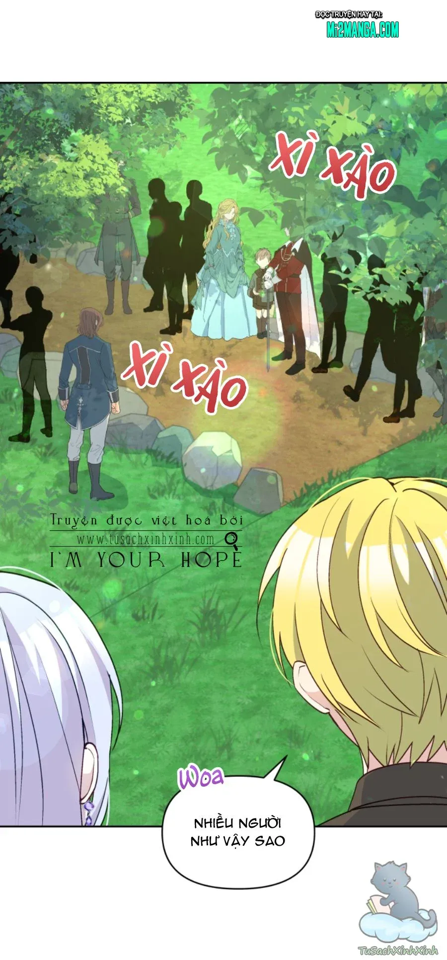 Hộ Vệ Của Bạo Chúa Là Ác Nữ Chapter 46.5 - 28