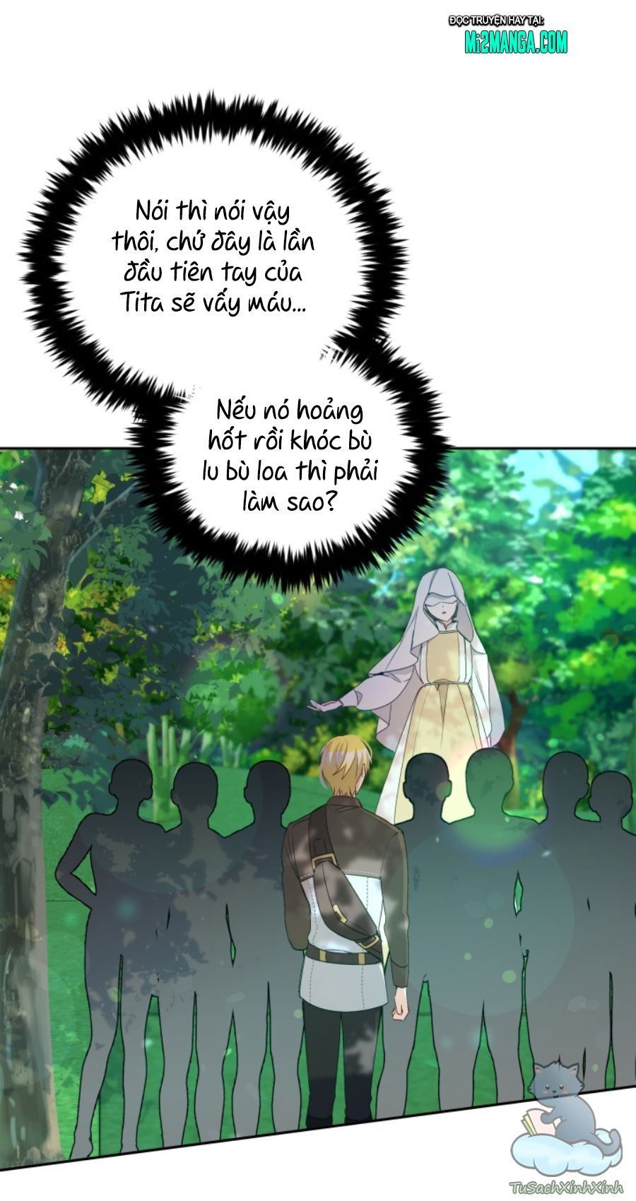 Hộ Vệ Của Bạo Chúa Là Ác Nữ Chapter 46.5 - 35