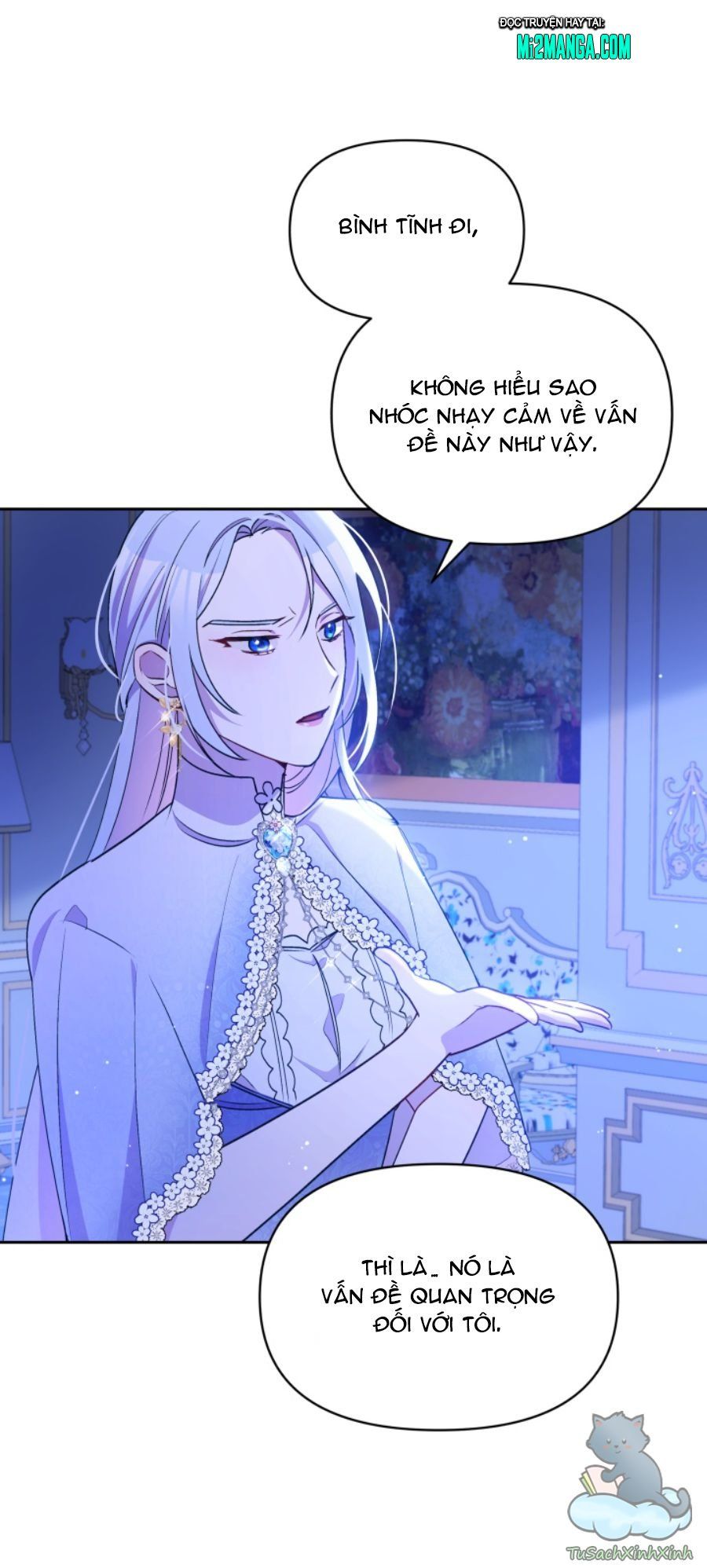 Hộ Vệ Của Bạo Chúa Là Ác Nữ Chapter 46.5 - 8