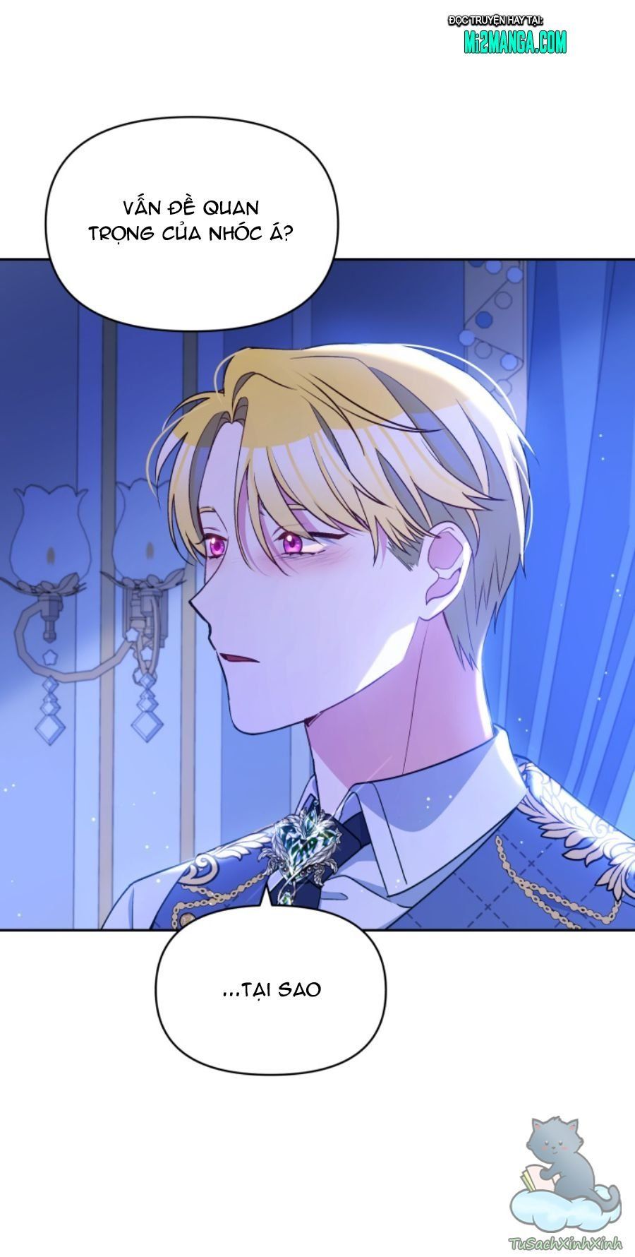 Hộ Vệ Của Bạo Chúa Là Ác Nữ Chapter 46.5 - 9