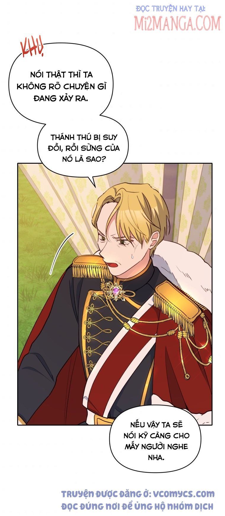 Hộ Vệ Của Bạo Chúa Là Ác Nữ Chapter 50.5 - 14