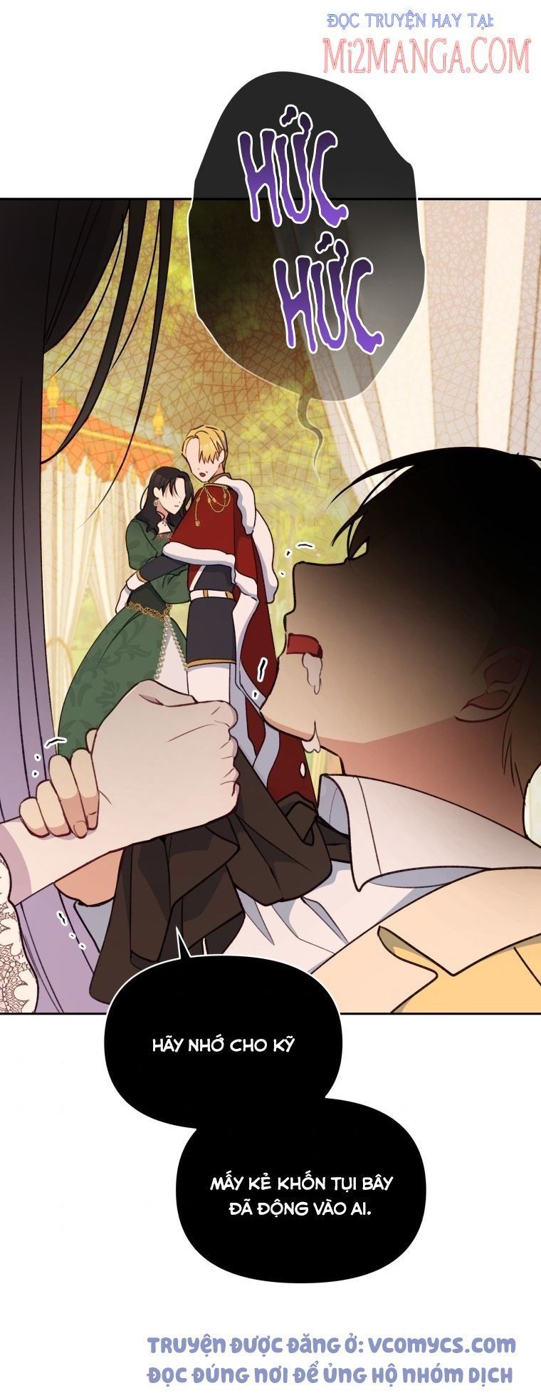 Hộ Vệ Của Bạo Chúa Là Ác Nữ Chapter 50.5 - 8