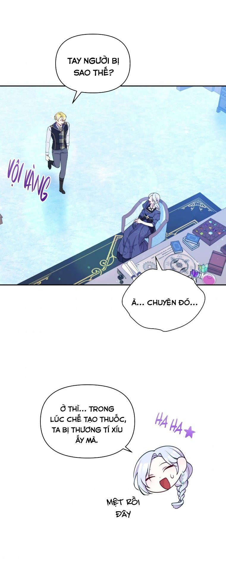 Hộ Vệ Của Bạo Chúa Là Ác Nữ Chapter 53 - 43