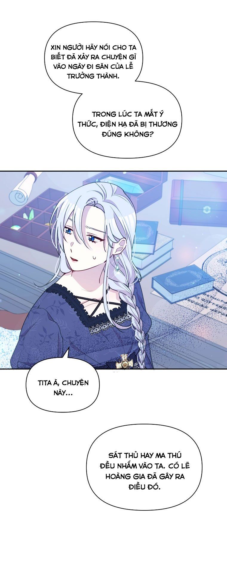 Hộ Vệ Của Bạo Chúa Là Ác Nữ Chapter 53 - 46