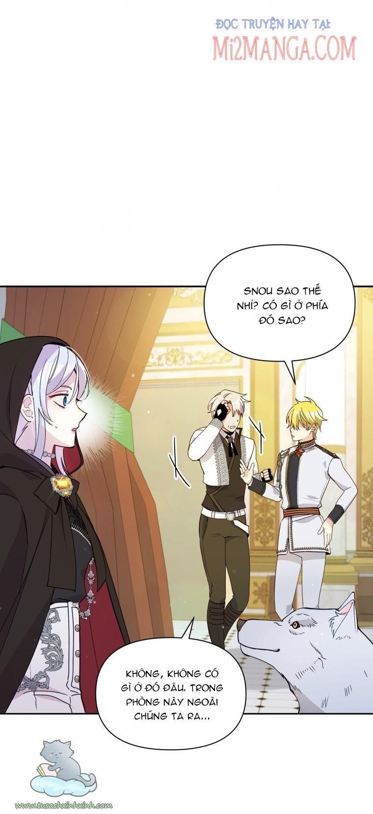 Hộ Vệ Của Bạo Chúa Là Ác Nữ Chapter 66 - 3