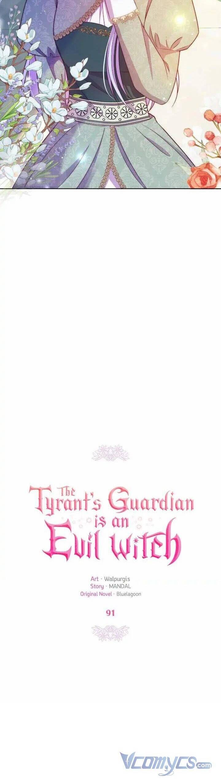 Hộ Vệ Của Bạo Chúa Là Ác Nữ Chapter 91 - 18