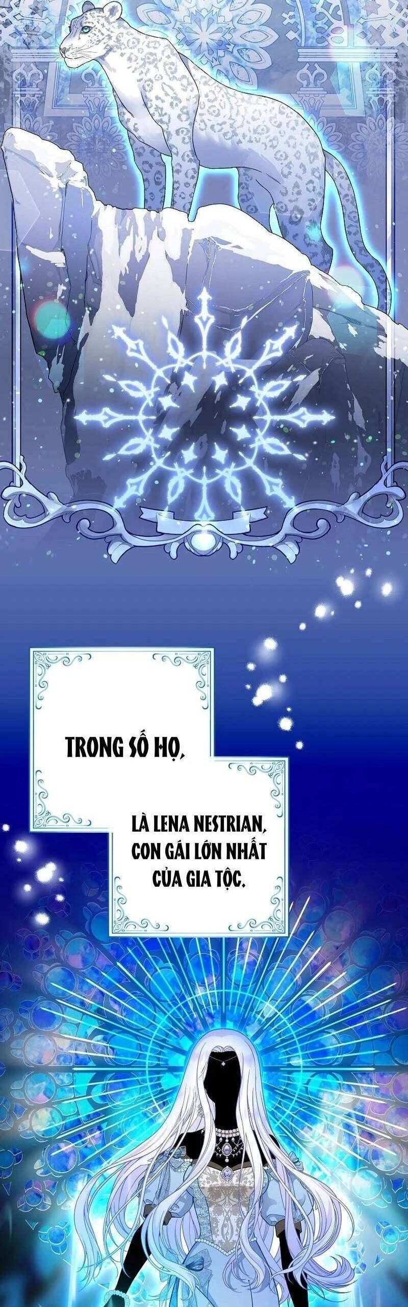 Bé Con Báo Tuyết Của Gia Tộc Báo Đen Chapter 1 - 2