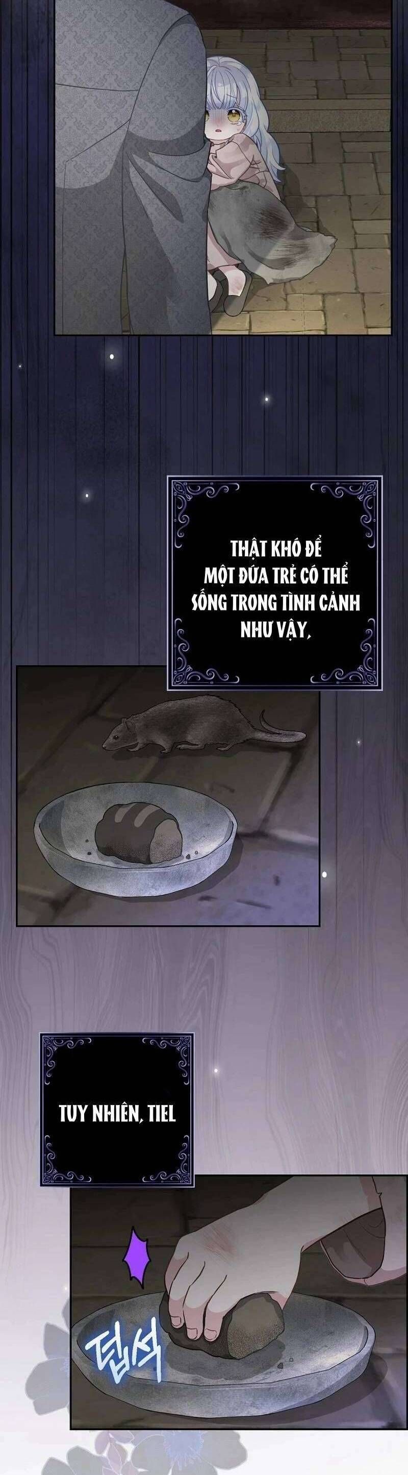 Bé Con Báo Tuyết Của Gia Tộc Báo Đen Chapter 1 - 11