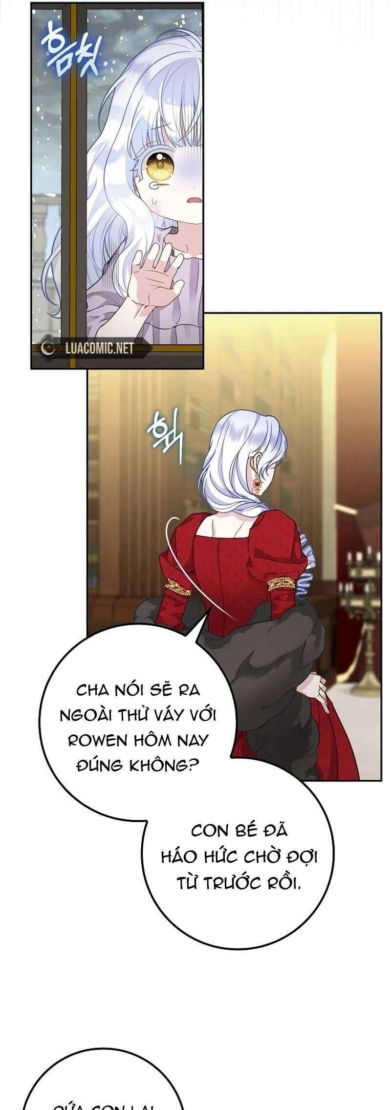 Bé Con Báo Tuyết Của Gia Tộc Báo Đen Chapter 1 - 23