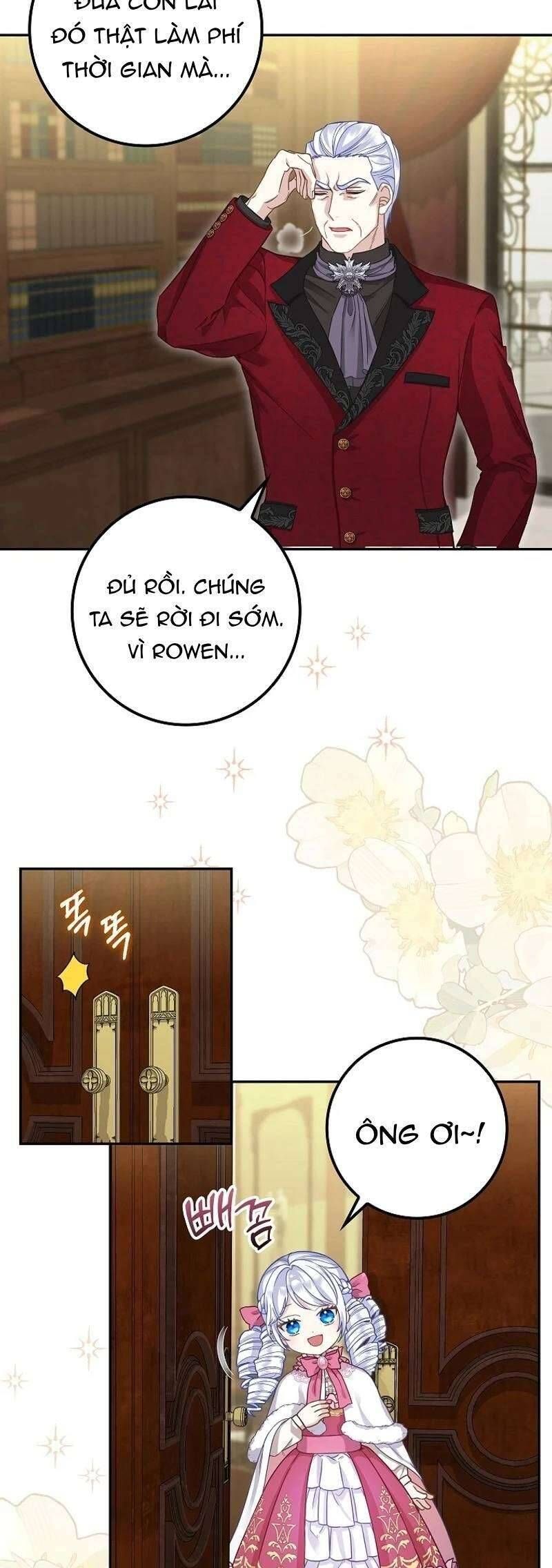 Bé Con Báo Tuyết Của Gia Tộc Báo Đen Chapter 1 - 24