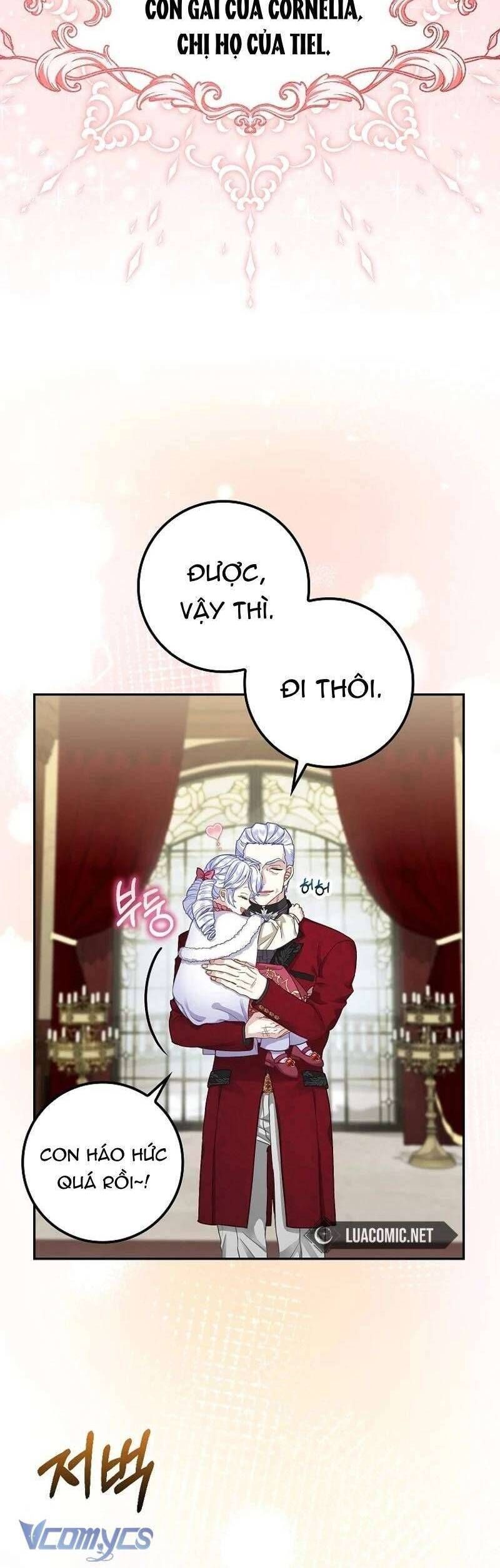 Bé Con Báo Tuyết Của Gia Tộc Báo Đen Chapter 1 - 27