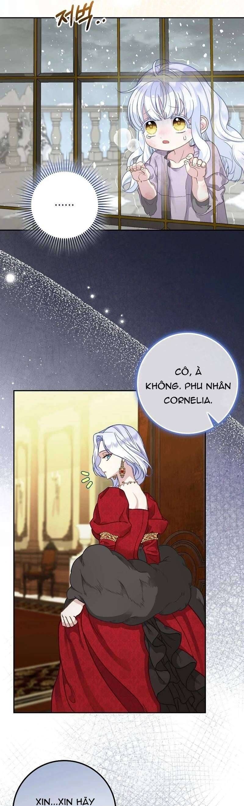 Bé Con Báo Tuyết Của Gia Tộc Báo Đen Chapter 1 - 28