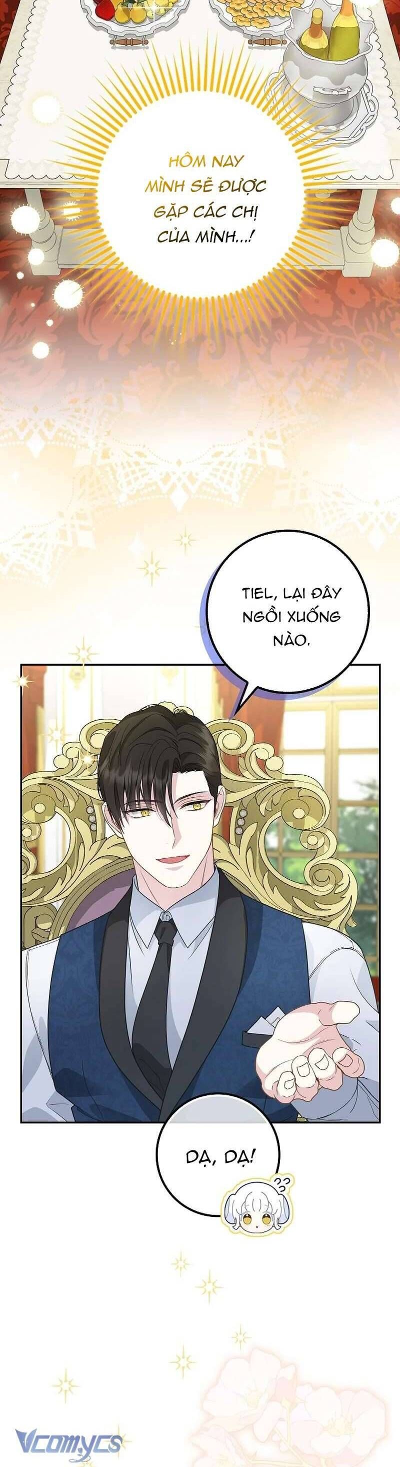 Bé Con Báo Tuyết Của Gia Tộc Báo Đen Chapter 10 - 17