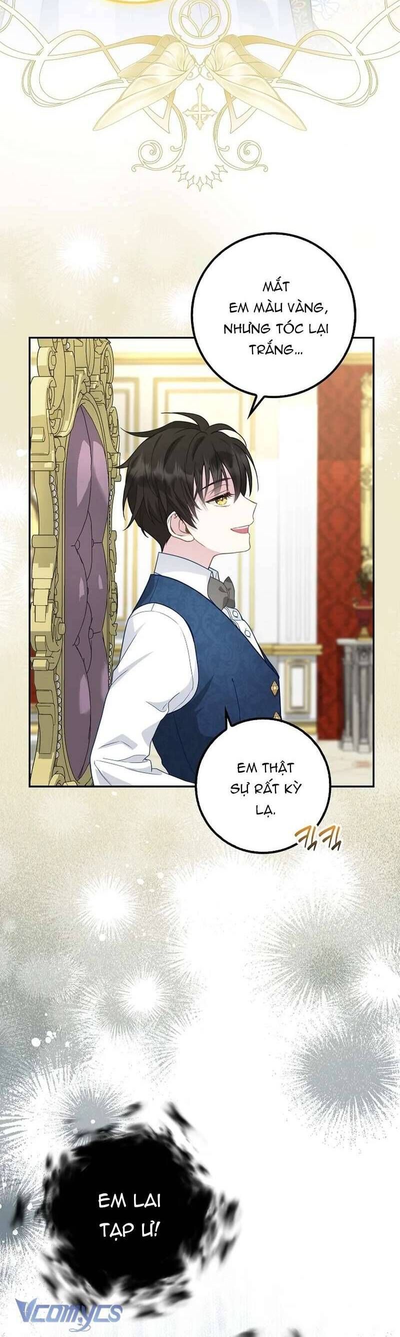 Bé Con Báo Tuyết Của Gia Tộc Báo Đen Chapter 10 - 23