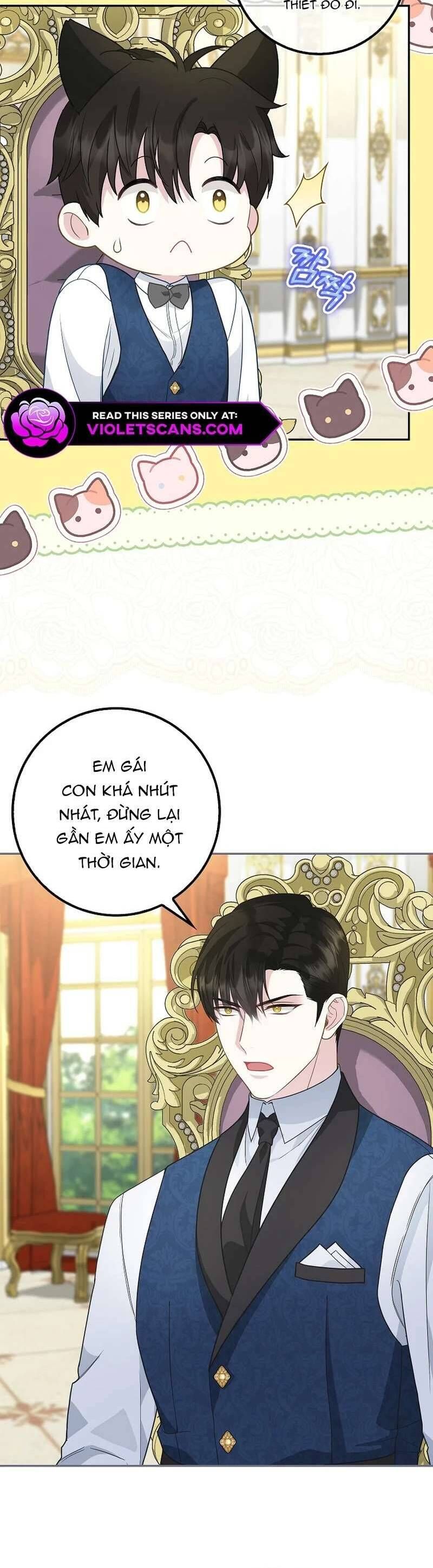Bé Con Báo Tuyết Của Gia Tộc Báo Đen Chapter 10 - 25