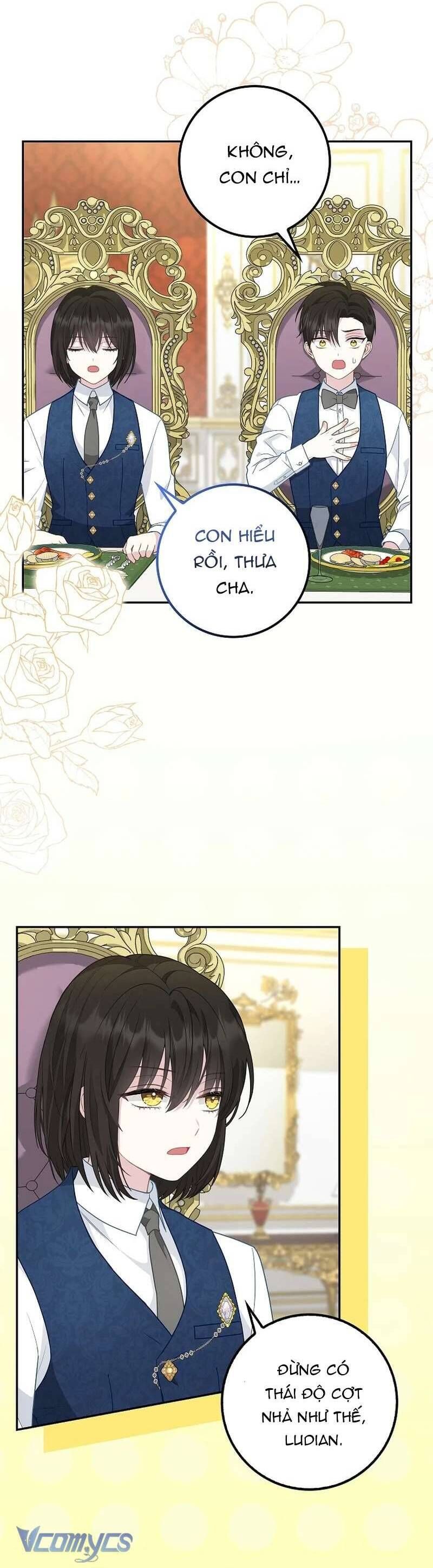 Bé Con Báo Tuyết Của Gia Tộc Báo Đen Chapter 10 - 26