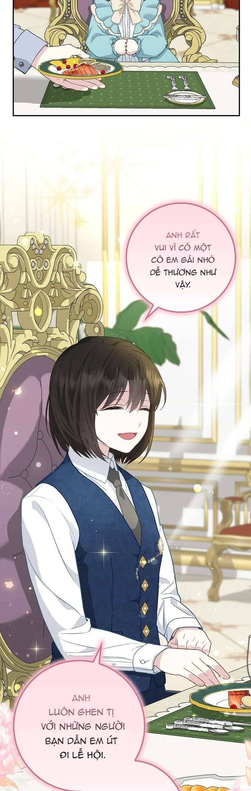 Bé Con Báo Tuyết Của Gia Tộc Báo Đen Chapter 10 - 28