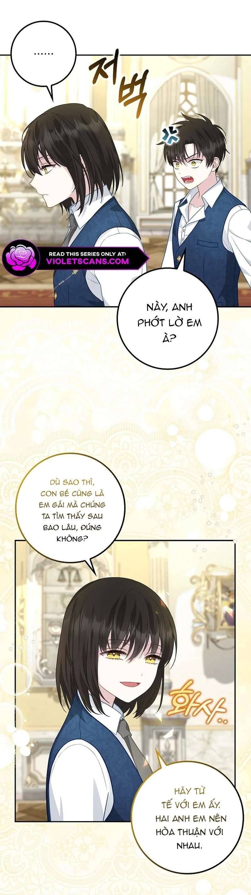 Bé Con Báo Tuyết Của Gia Tộc Báo Đen Chapter 10 - 33