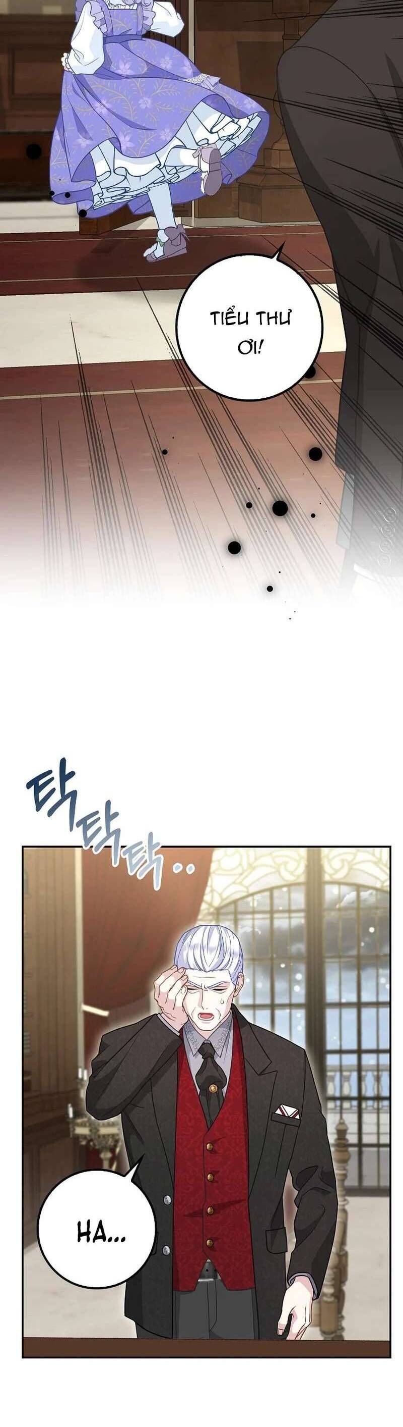 Bé Con Báo Tuyết Của Gia Tộc Báo Đen Chapter 10 - 10