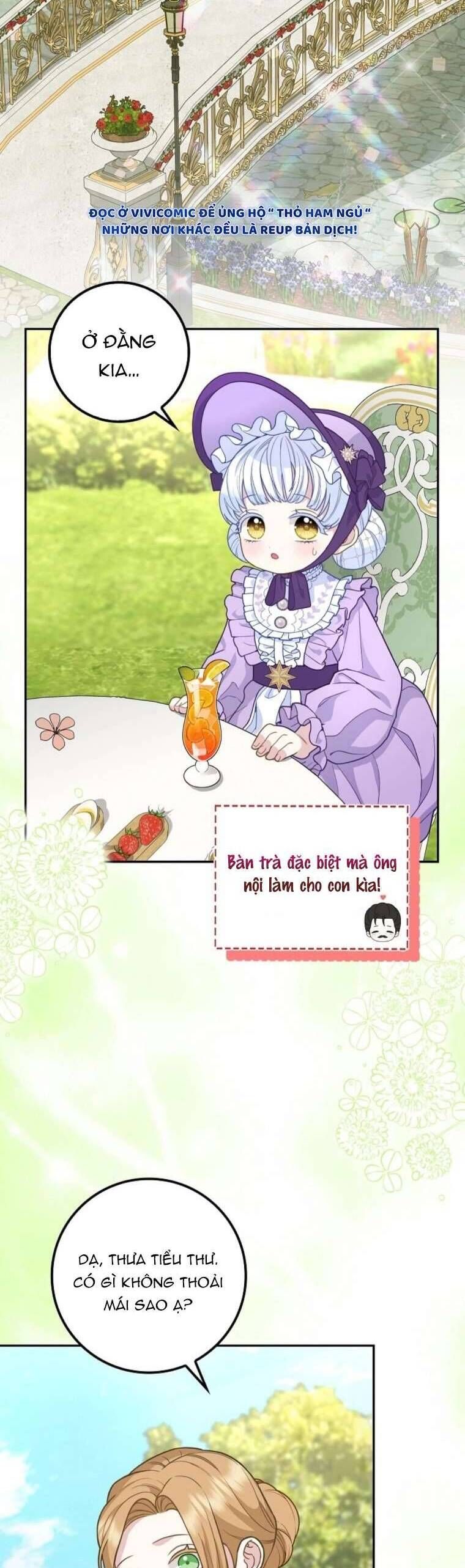 Bé Con Báo Tuyết Của Gia Tộc Báo Đen Chapter 11 - 2