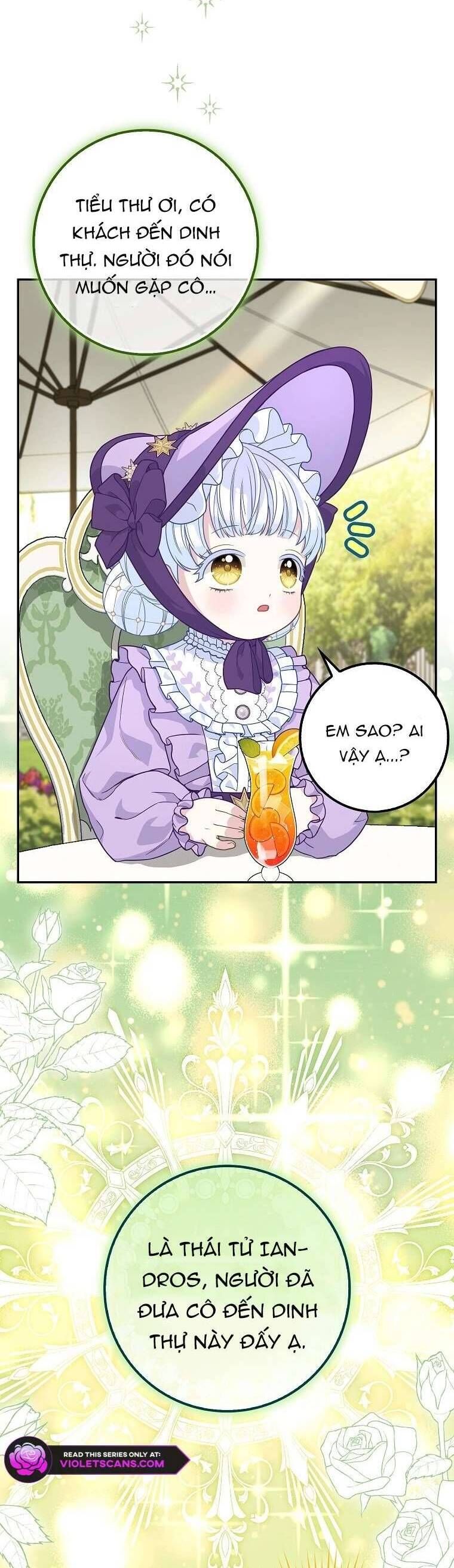 Bé Con Báo Tuyết Của Gia Tộc Báo Đen Chapter 11 - 11