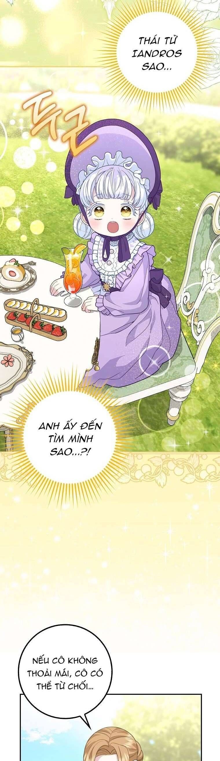 Bé Con Báo Tuyết Của Gia Tộc Báo Đen Chapter 11 - 12