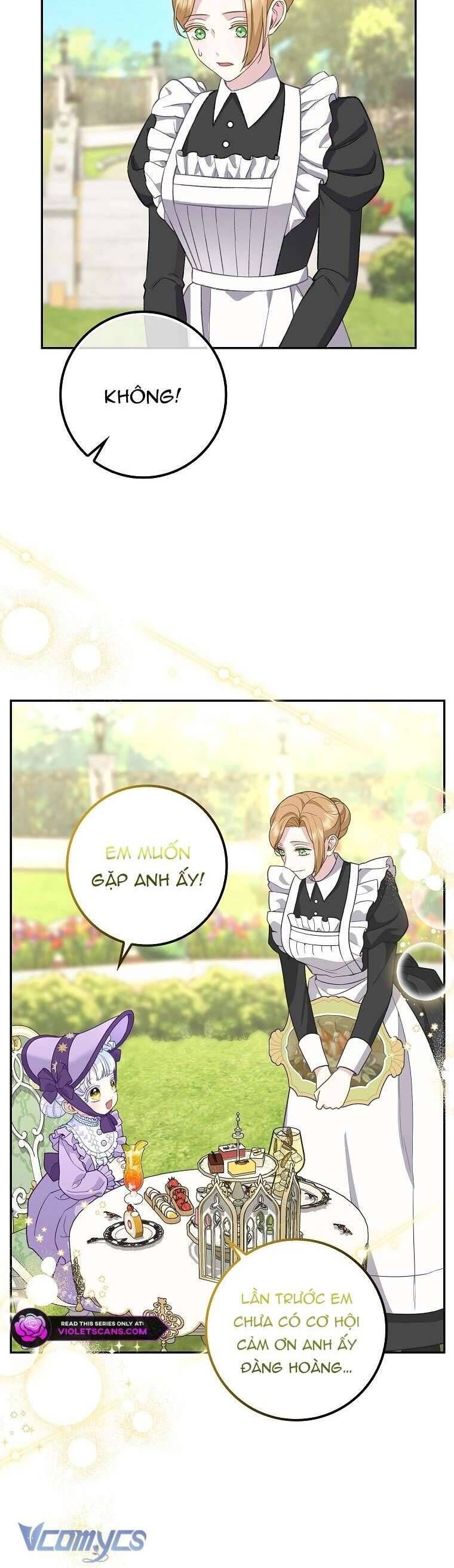 Bé Con Báo Tuyết Của Gia Tộc Báo Đen Chapter 11 - 13