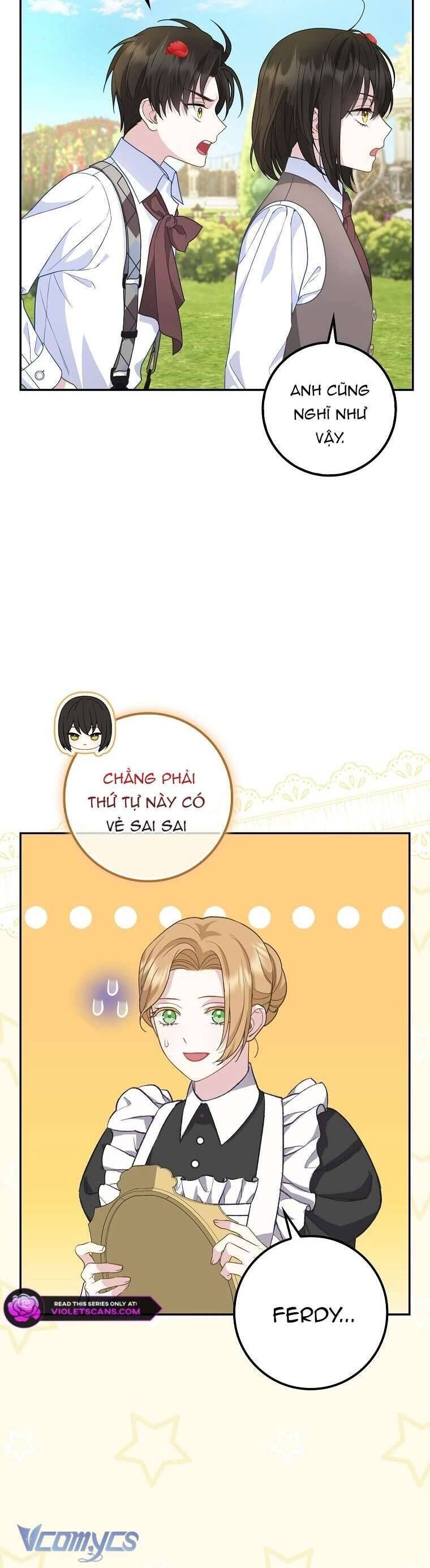 Bé Con Báo Tuyết Của Gia Tộc Báo Đen Chapter 11 - 17