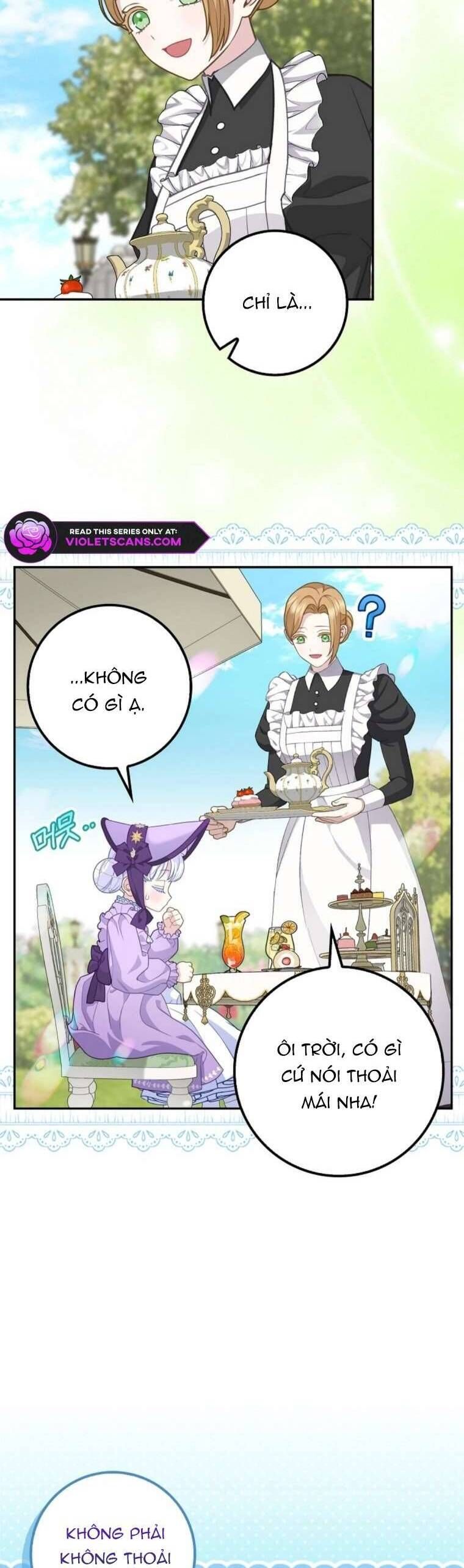 Bé Con Báo Tuyết Của Gia Tộc Báo Đen Chapter 11 - 3