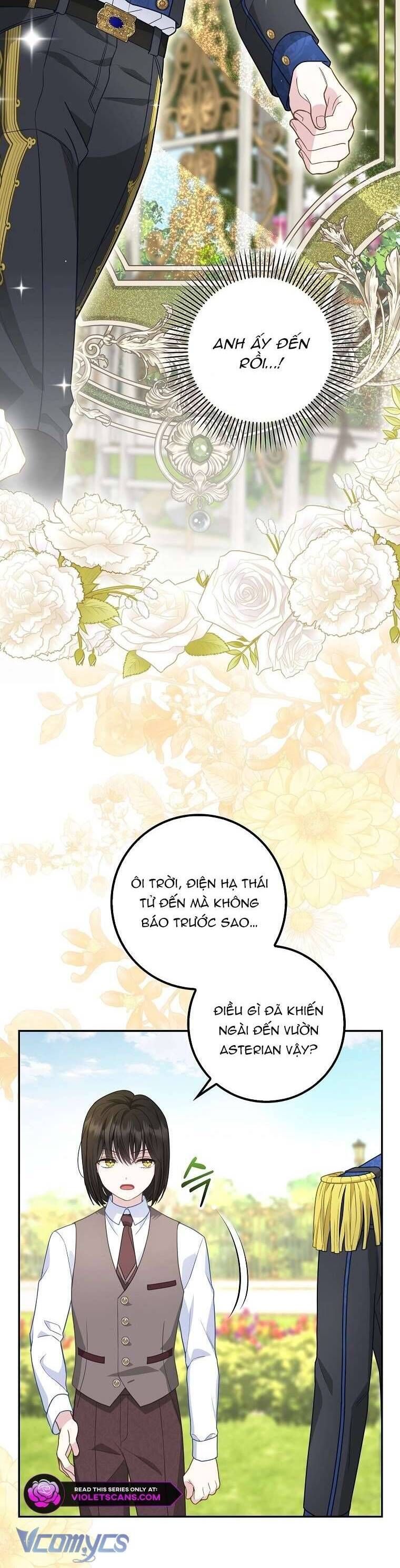 Bé Con Báo Tuyết Của Gia Tộc Báo Đen Chapter 11 - 21