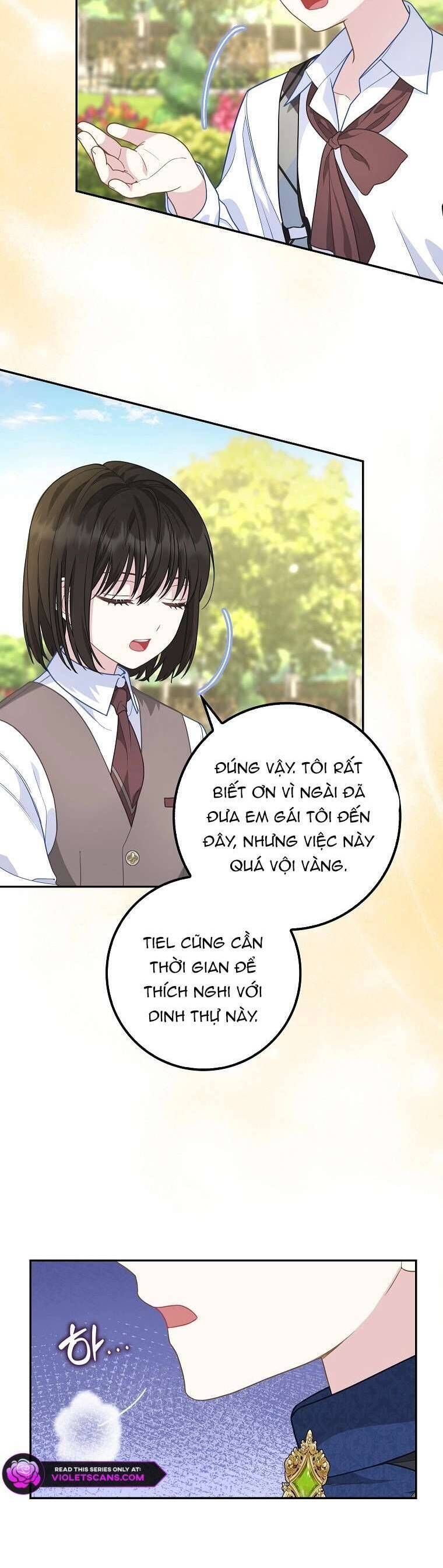 Bé Con Báo Tuyết Của Gia Tộc Báo Đen Chapter 11 - 23