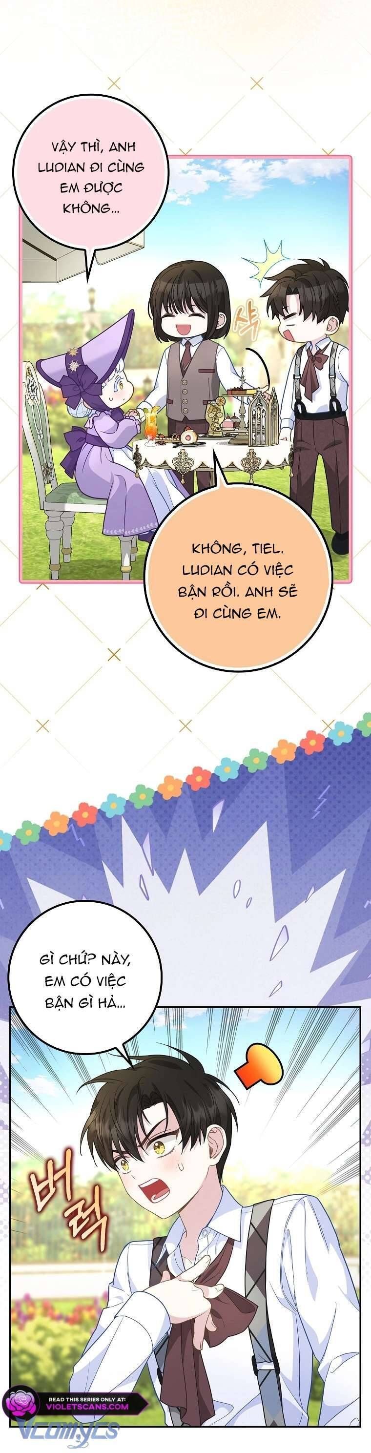 Bé Con Báo Tuyết Của Gia Tộc Báo Đen Chapter 11 - 32