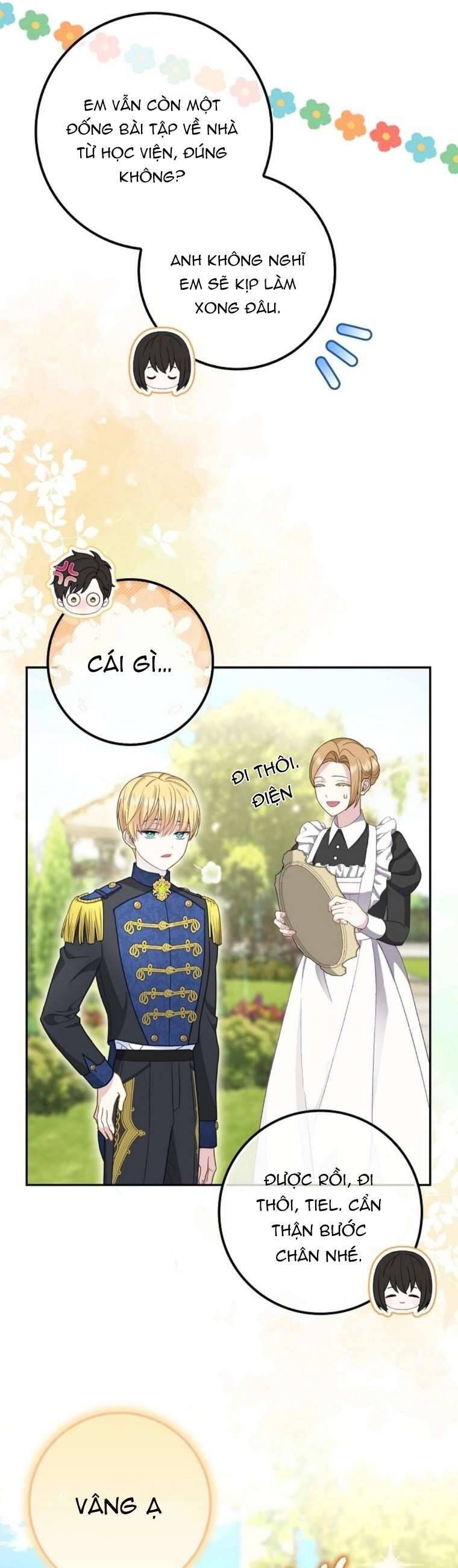 Bé Con Báo Tuyết Của Gia Tộc Báo Đen Chapter 11 - 33