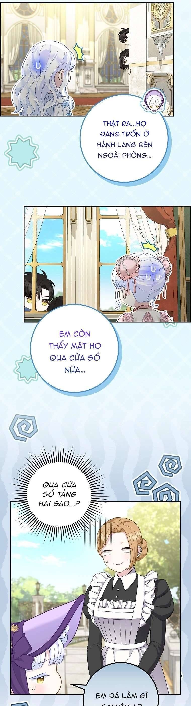 Bé Con Báo Tuyết Của Gia Tộc Báo Đen Chapter 11 - 6