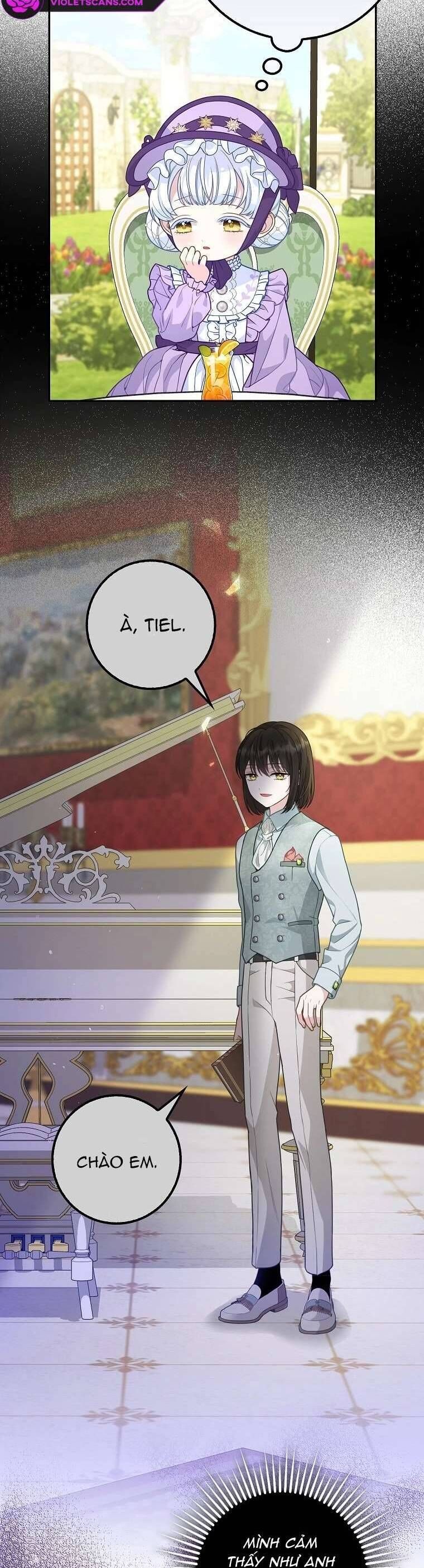 Bé Con Báo Tuyết Của Gia Tộc Báo Đen Chapter 11 - 8
