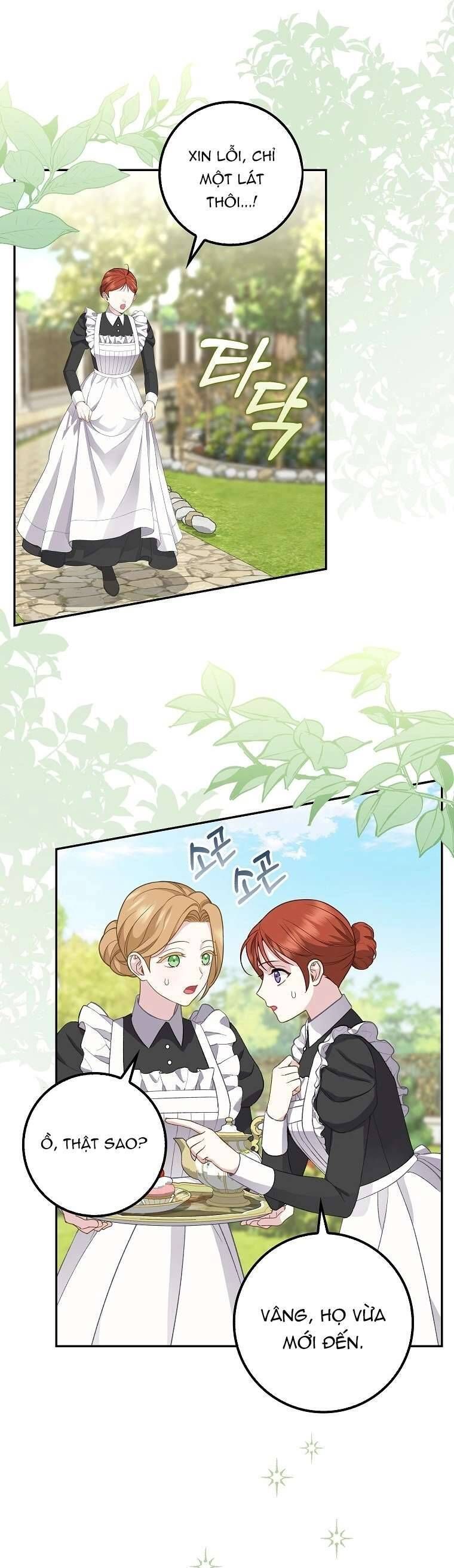 Bé Con Báo Tuyết Của Gia Tộc Báo Đen Chapter 11 - 10
