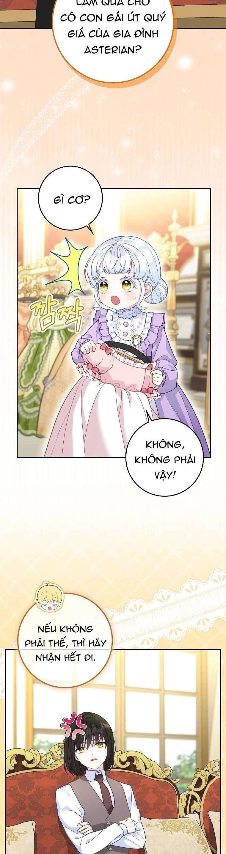Bé Con Báo Tuyết Của Gia Tộc Báo Đen Chapter 12 - 12