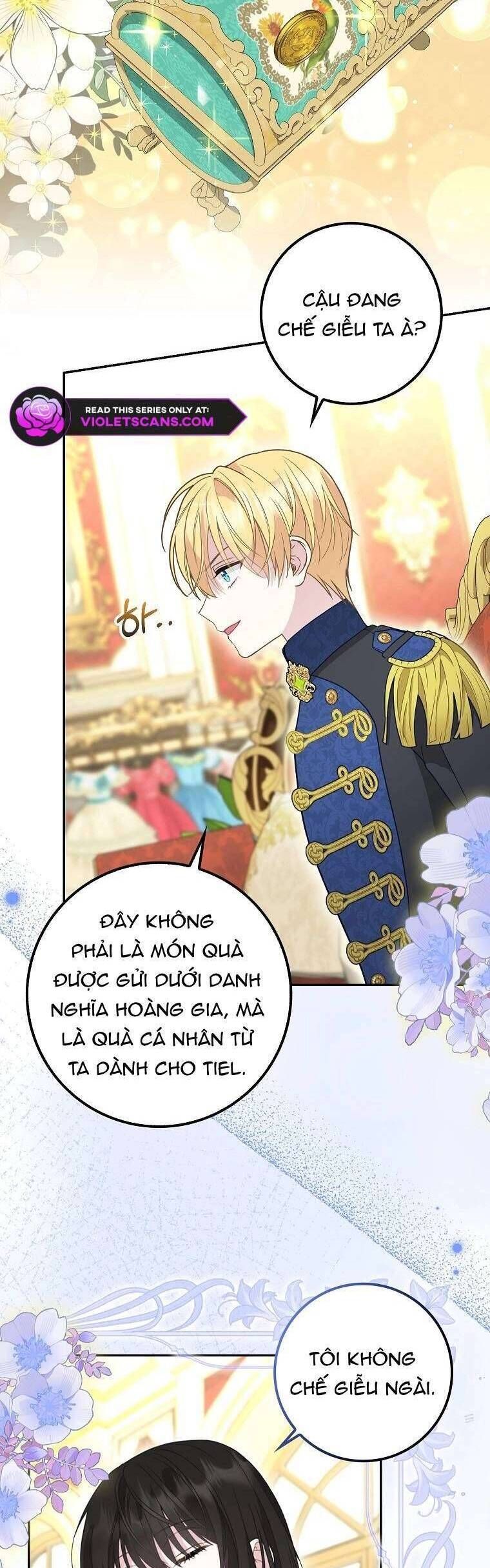 Bé Con Báo Tuyết Của Gia Tộc Báo Đen Chapter 12 - 17