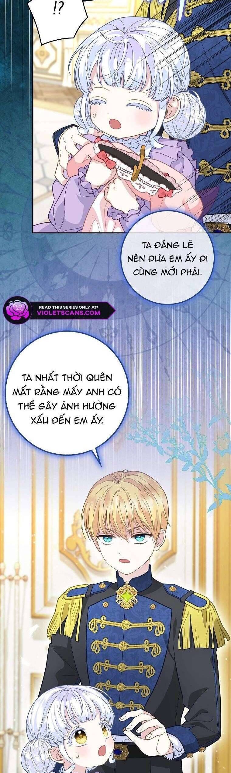 Bé Con Báo Tuyết Của Gia Tộc Báo Đen Chapter 12 - 20