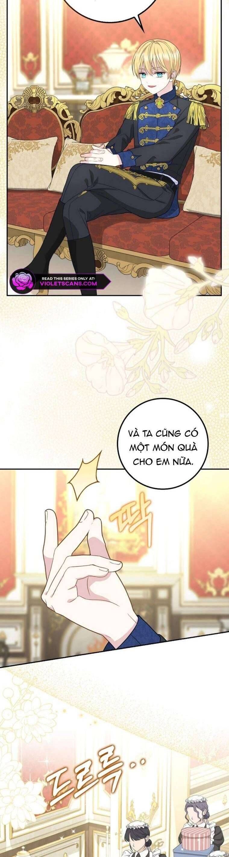 Bé Con Báo Tuyết Của Gia Tộc Báo Đen Chapter 12 - 3
