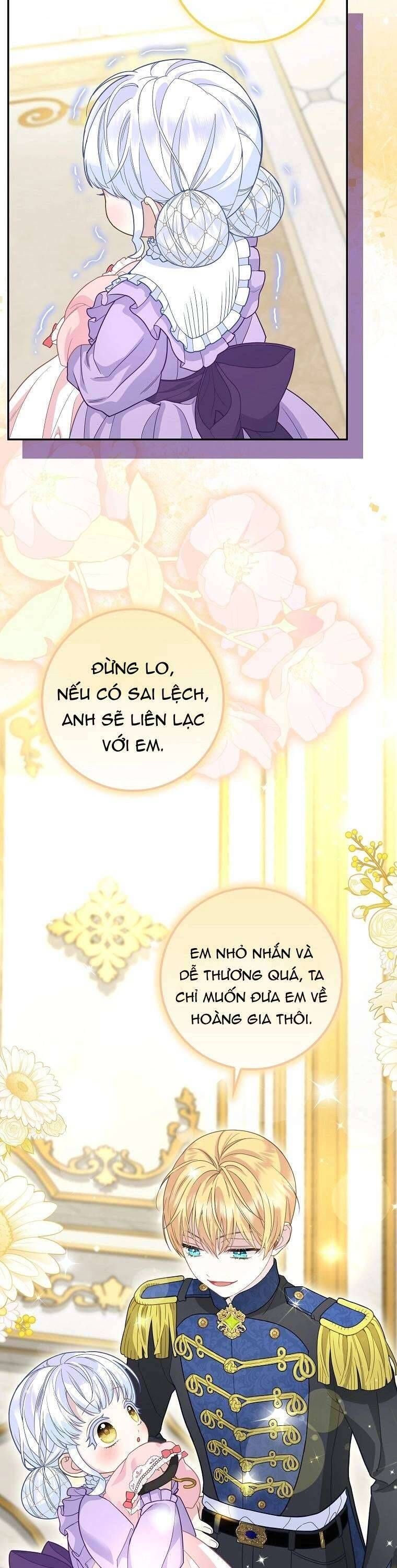 Bé Con Báo Tuyết Của Gia Tộc Báo Đen Chapter 12 - 25