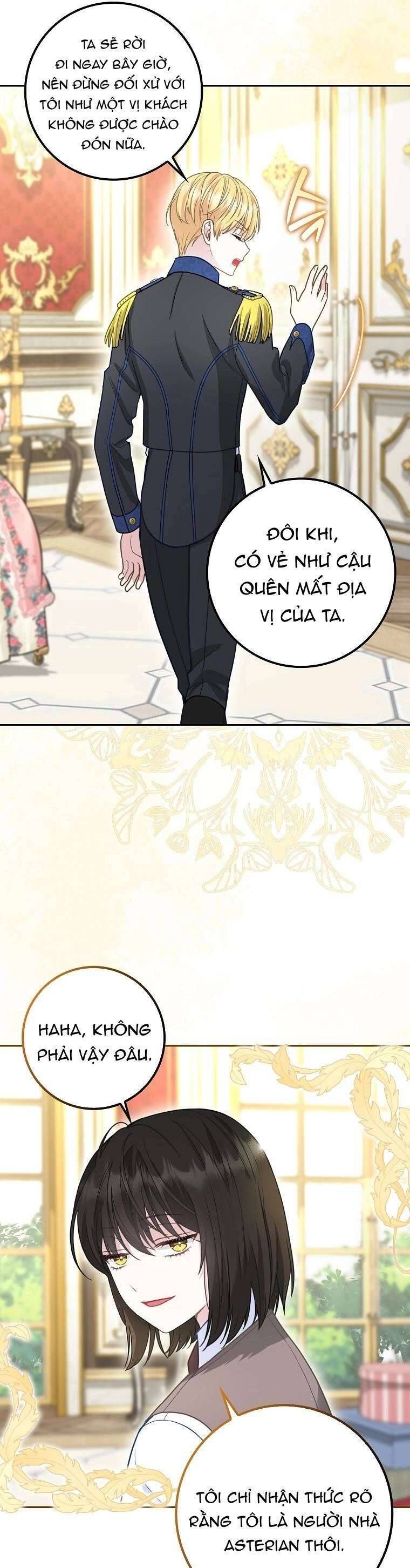 Bé Con Báo Tuyết Của Gia Tộc Báo Đen Chapter 12 - 31
