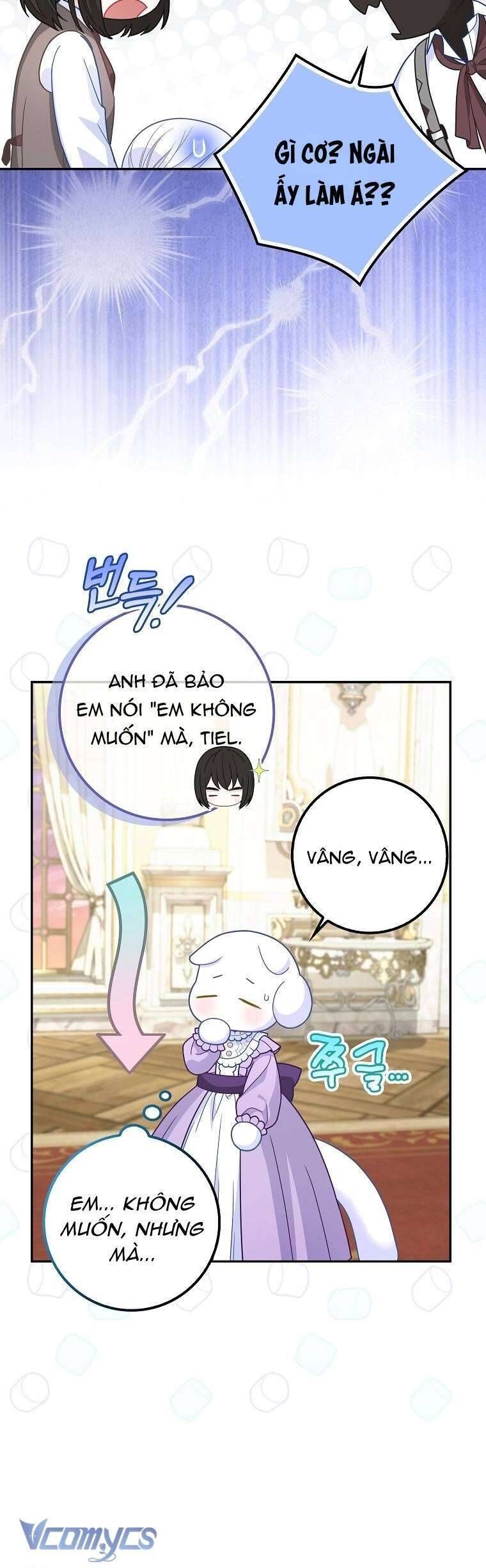 Bé Con Báo Tuyết Của Gia Tộc Báo Đen Chapter 12 - 37