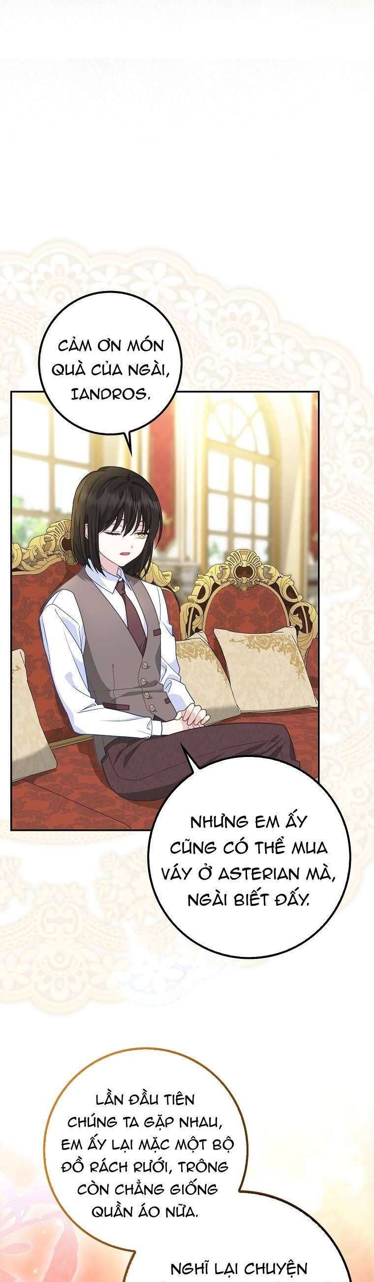 Bé Con Báo Tuyết Của Gia Tộc Báo Đen Chapter 12 - 6