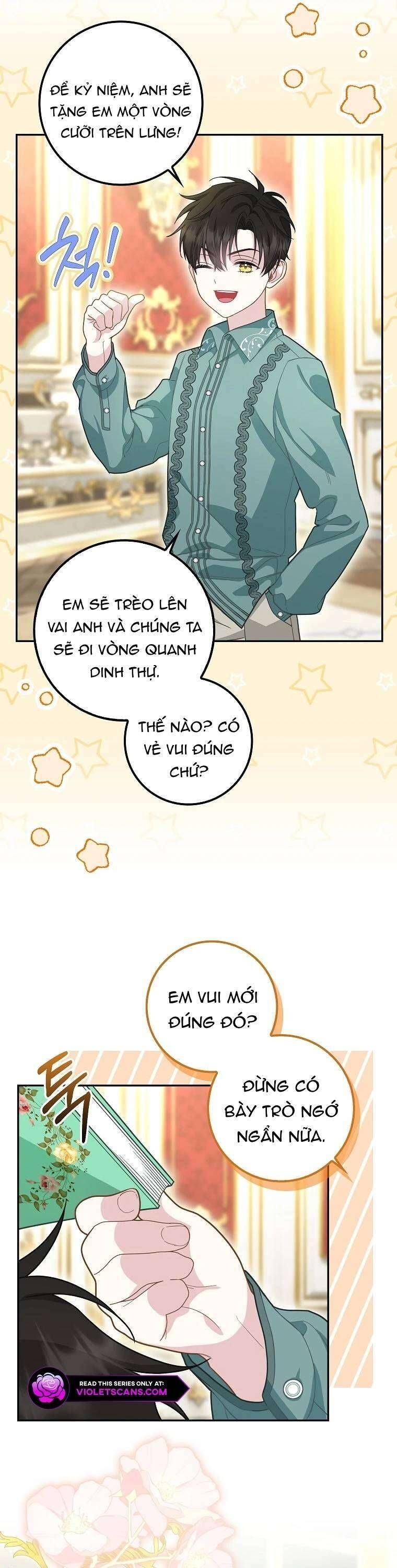 Bé Con Báo Tuyết Của Gia Tộc Báo Đen Chapter 13 - 13