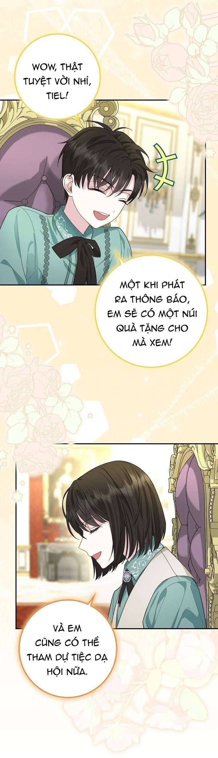 Bé Con Báo Tuyết Của Gia Tộc Báo Đen Chapter 13 - 6