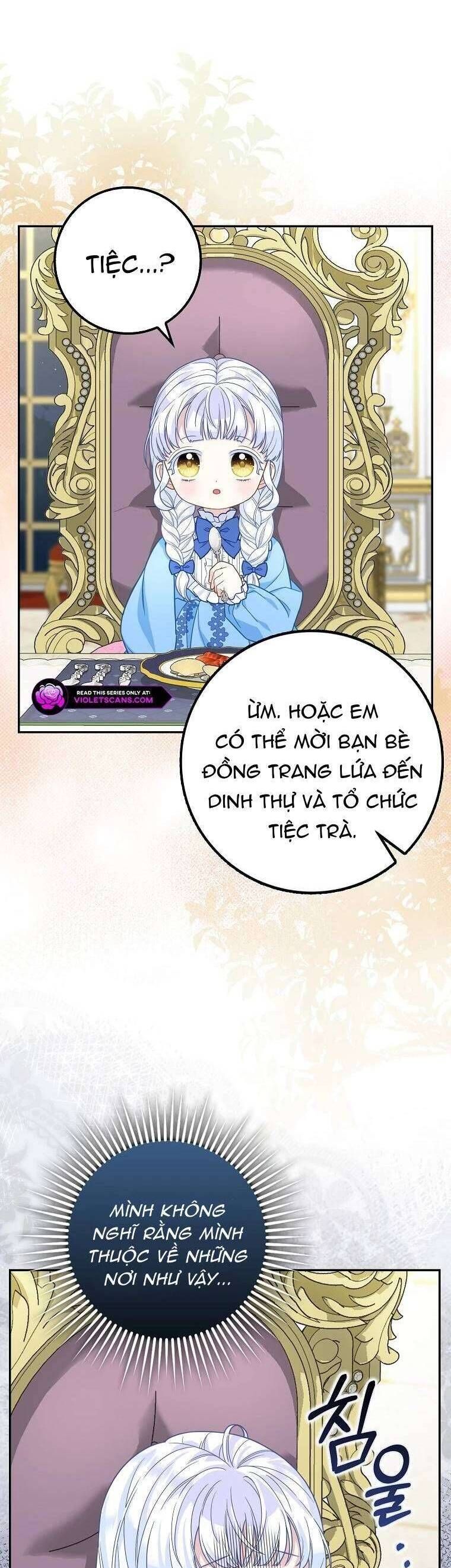 Bé Con Báo Tuyết Của Gia Tộc Báo Đen Chapter 13 - 7