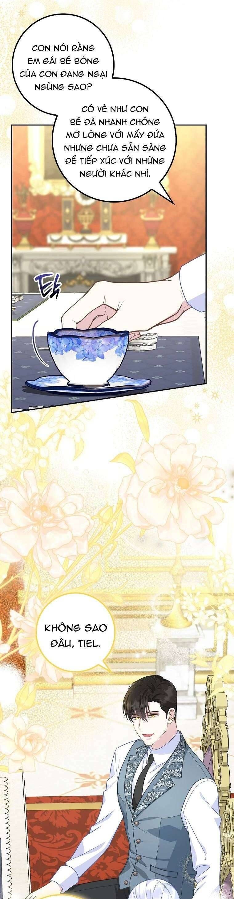 Bé Con Báo Tuyết Của Gia Tộc Báo Đen Chapter 13 - 9