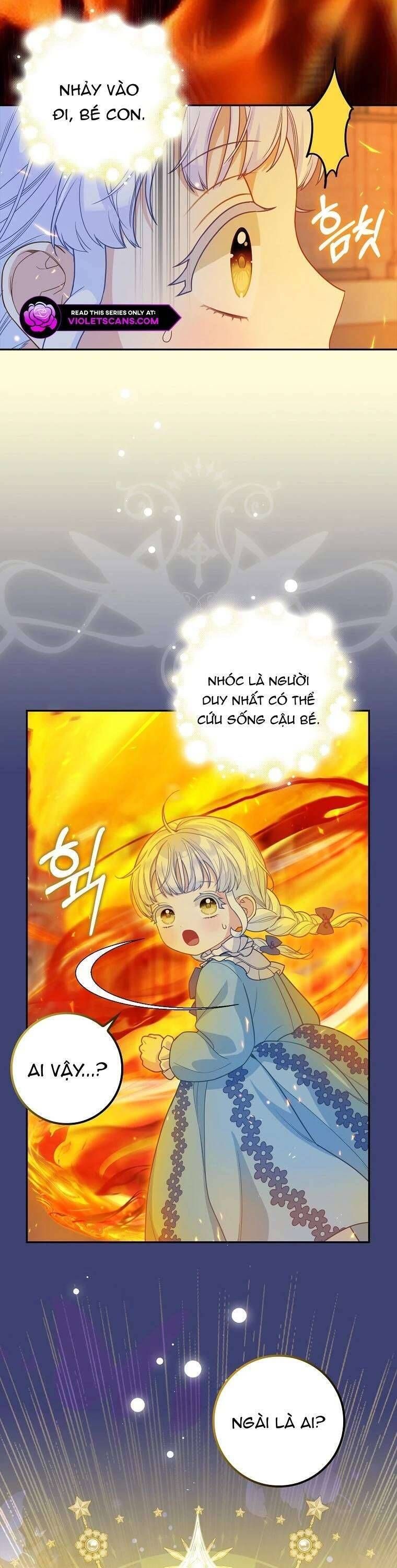 Bé Con Báo Tuyết Của Gia Tộc Báo Đen Chapter 14 - 11
